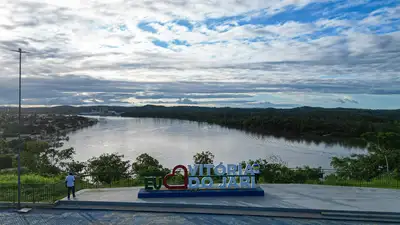 galeria: Agenda de entregas em Vitória do Jari