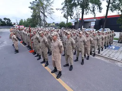 galeria:  Curso para Promoção de Oficiais e Sargento do Corpo de Bombeiros Militar do Amapá
