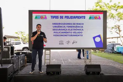 galeria:  Coletiva de Imprensa - Operação Segurança Pública no Carnaval