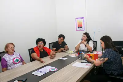 notícia: Governo do Amapá entrega escritório estruturado para o Conselho Estadual dos Direitos das Mulheres