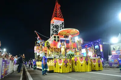 notícia: Ouro Negro na Avenida: Embaixada de Samba abre o Carnaval 2026 com o brilho da Margem Equatorial