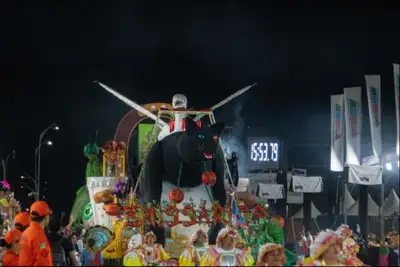 notícia: Sorte, Axé e Patuás: Emissários da Cegonha encanta Amapá com as crendices populares