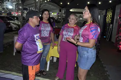 notícia: Governo do Amapá monta 'Tenda Lilás' com serviços de acolhimento às mulheres e espaço interativo nos próximos ao sambódromo