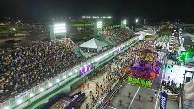 galeria: Carnaval 2026 - Império do Povo - Drone