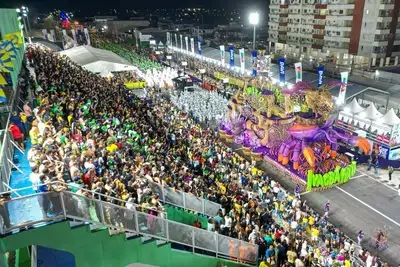 notícia: A Força que vem do Barro: Império do Povo exalta Nanã Buruquê e as raízes do mangue no Carnaval 2026