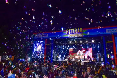 notícia: ‘Noite de adoração das igrejas, da cultura cristã e gospel no Carnaval’, destaca governador Clécio no encerramento do 2º Retirão, em Macapá