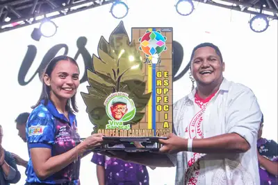 notícia: Boêmios do Laguinho é campeã do Carnaval 2026 e Império da Zona Norte retorna à elite