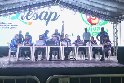 Galeria:  Apuração Escolas de Samba