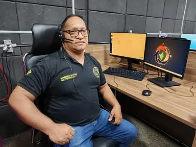 notícia: ‘A população pode ter certeza que estamos prontos para salvar vidas’, diz teleatendente do Ciodes que salvou bebê de engasgo em Macapá