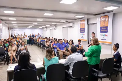 notícia: Governo do Amapá estimula participação de estudantes no programa Jovem Senador 2026