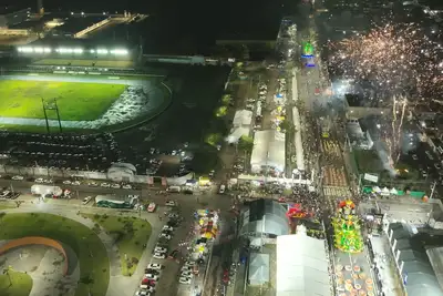 notícia: Governo do Amapá reduz em 50% estatísticas de violência no Carnaval