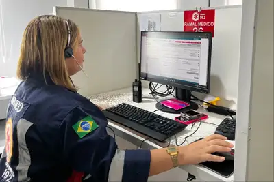 notícia: Governo do Amapá qualifica profissionais do Samu e Ciodes para agilizar atendimento de urgência e emergência