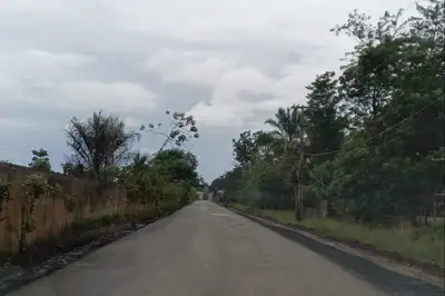 notícia: Governo do Estado avança em  recapeamento asfáltico e leva mais mobilidade ao Bairro Coração, em Macapá