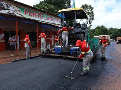 galeria: Maratonando Municípios -  Porto Grande Asfaltamento