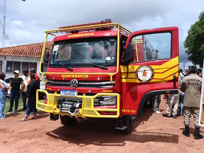 galeria: Maratonando Munícipios -  Porto Grande Entrega Viatura Bombeiros