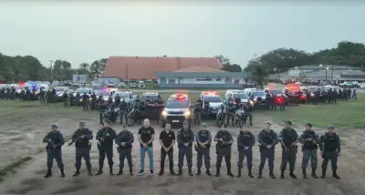 notícia: Operação Protetor: Mais de 100 militares intensificam policiamento contra o crime organizado no Amapá