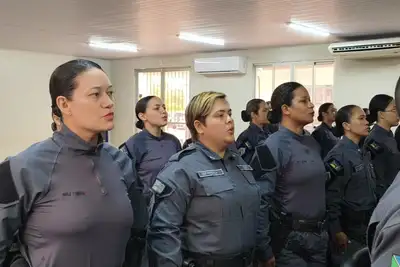 notícia: Atena: Mais 30 mulheres da Segurança Pública do Amapá iniciam curso de aprimoramento e eficiência na atuação cotidiana