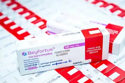 notícia: Amapá inicia distribuição de imunizante contra bronquiolite para proteção de bebês e crianças em situação de risco