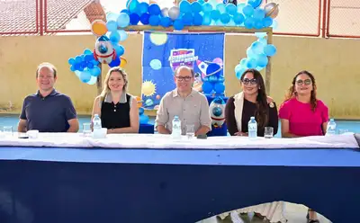 notícia: Governo do Amapá lança calendário do projeto 'Astronomia no Meio do Mundo' com planetário móvel