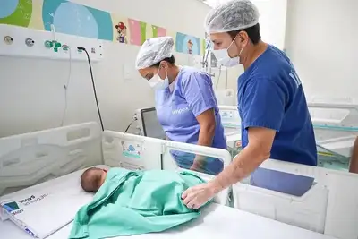 notícia: Governo do Amapá amplia permanência de pais na UTI do Hospital da Criança e do Adolescente