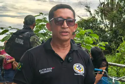 notícia: 'Estamos ansiosos e agradecidos pela oportunidade', diz liderança comunitária sobre 1ª edição do Amapá Mais Seguro nas Comunidades