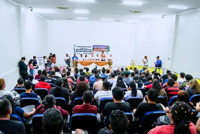 notícia: Governo do Amapá participa de seminário em defesa da bonificação regional na Unifap