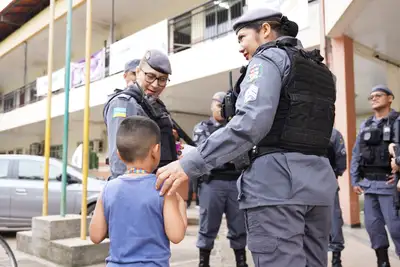 notícia: Amapá Mais Seguro nas Comunidades chega à zona norte de Macapá em ação integrada do Governo do Estado
