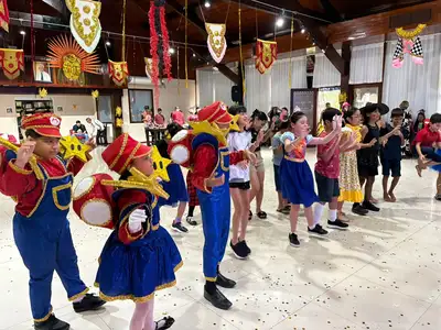 notícia: Governo do Amapá promove programação de Carnaval infantil no Museu Sacaca, em Macapá