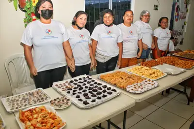 notícia: Governo do Amapá promove cursos de capacitação e empreendedorismo para moradores do habitacional Miracema
