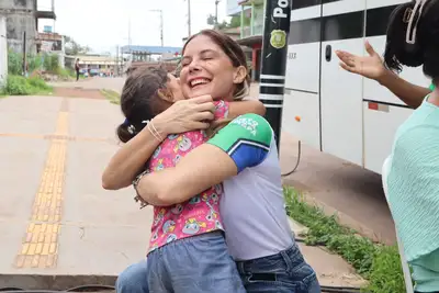 notícia: Governo do Amapá leva atendimento odontológico gratuito a Santana com ação do programa Mais Sorriso