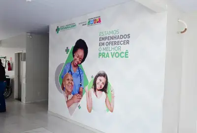 galeria: Maratonando Municípios -  Visita ao Hospital Estadual de Tartarugalzinho