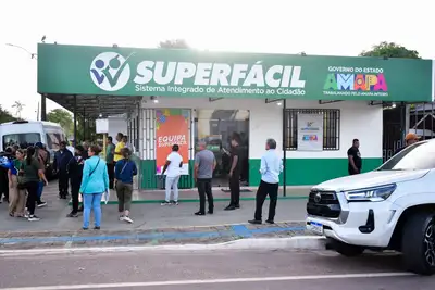 galeria: Maratonando Municípios - Visita as Instalações do Super Fácil Tartarugalzinho