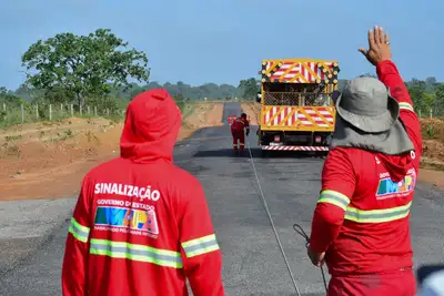galeria:  Maratonando Municípios - Visita no Ramal do Cedro em Tartarugalzinho