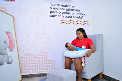 Galeria: Sala de Amamentação e Fraldário - Superfácil Centro