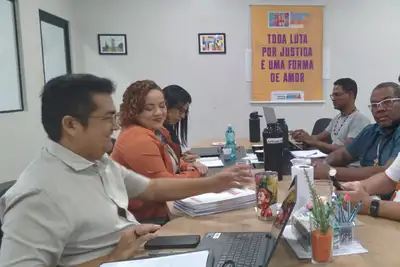 notícia: Secretaria de Direitos Humanos do Governo do Amapá discute criação da Delegacia Especializada em Direitos Humanos