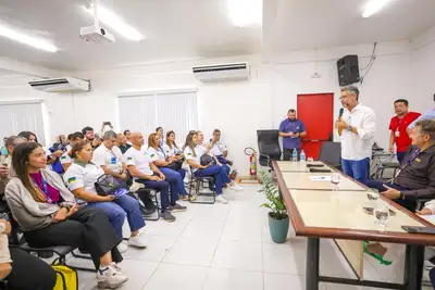 notícia: Amapá apresenta potencial logístico em imersão com empresários do setor de óleo e gás do Rio de Janeiro