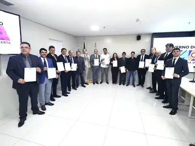 Galeria: Cerimônia de Posse do Conselho Estadual de Recursos Fiscais  – CERF/SEFAZ/AP