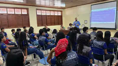 notícia: 'Elas no Centro do Consumo': Procon Amapá promove palestra educativa voltada ao protagonismo feminino