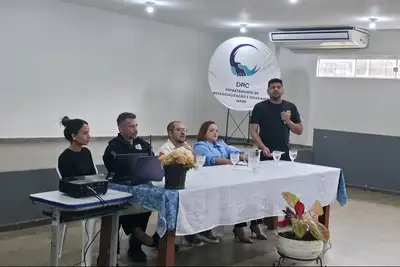 notícia: Secretaria de Direitos Humanos do Governo do Amapá participa do lançamento do Projeto Resgatando Vidas