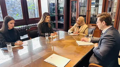 notícia: Governo do Estado articula cooperação internacional com Emirados Árabes e prepara visita de empresários ao Amapá