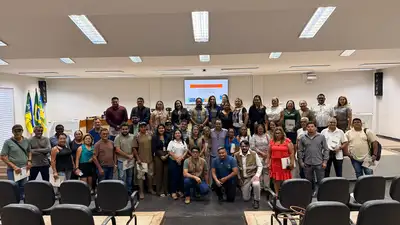 notícia: Governo do Amapá apresenta diagnóstico e lança programa de regularização fundiária no bairro Central, em Oiapoque