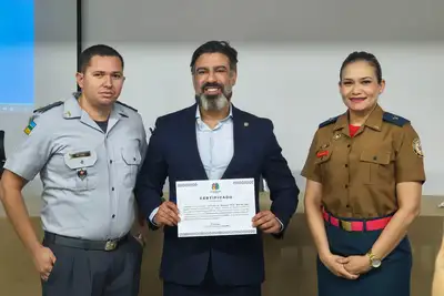 notícia: 'Ele precisa ter esse papel ativo', enfatiza delegado do DF sobre responsabilidade masculina no combate ao feminicídio no Amapá