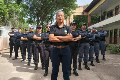 notícia: 'Operação Mulher Segura' realiza 46 prisões em flagrantes e reforça enfretamento à violência contra a mulher no Amapá