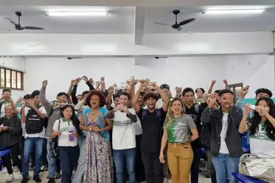 notícia: Governo do Amapá e movimento 8M levam palestras educativas sobre direitos das mulheres a escolas públicas