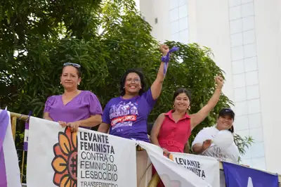notícia: 'Mulheres Vivas': Carreata marca o 8 de Março e celebra a chegada da Casa da Mulher Brasileira em Macapá