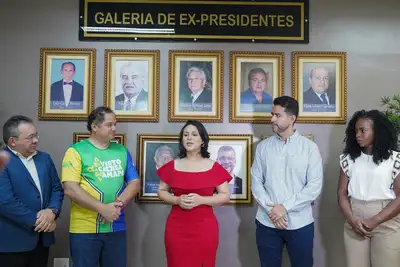 notícia: Governo do Estado empossa primeira mulher presidente da Junta Comercial do Amapá