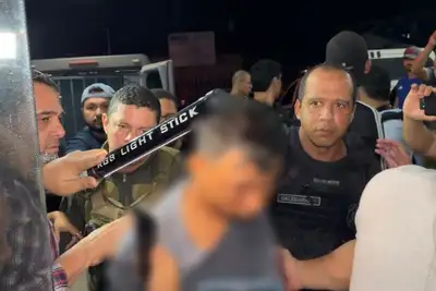 notícia: Tolerância zero: inteligência e integração da Segurança Pública do Amapá resulta na prisão de suspeito de crime bárbaro em Santana