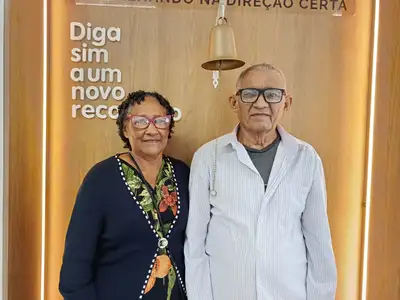 notícia: ‘Tive a sorte de fazer o tratamento aqui e não precisar sair de perto da minha família’, diz paciente em radioterapia no Amapá