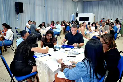 notícia: Governo do Amapá fortalece gestão escolar com programa de inovação em parceria com o Sebrae