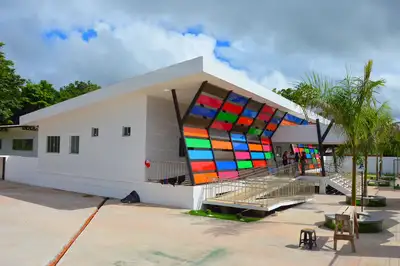 galeria: Construção da Escola Estadual Francisco Oliveira Filho, na Comunidade de Anauerapucu em Santana